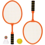 Теннис пляжный в наборе BT-899-1: 2 ракетки 47*21 см, мячик, волан