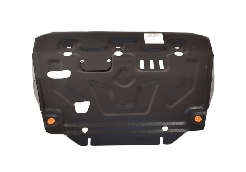 Защита ALFeco картера двигателя и кпп для DFM S30 14-,V-1,6/DFM H30 CROSS 14-,V-1,6 (сталь 2 мм) арт.ALF5801st