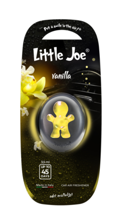 Little Joe Membrane Vanilla (Ваниль) - yellow Автомобильный освежитель воздуха