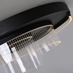 Потолочная Люстра Riven Black D50 By Imperiumloft