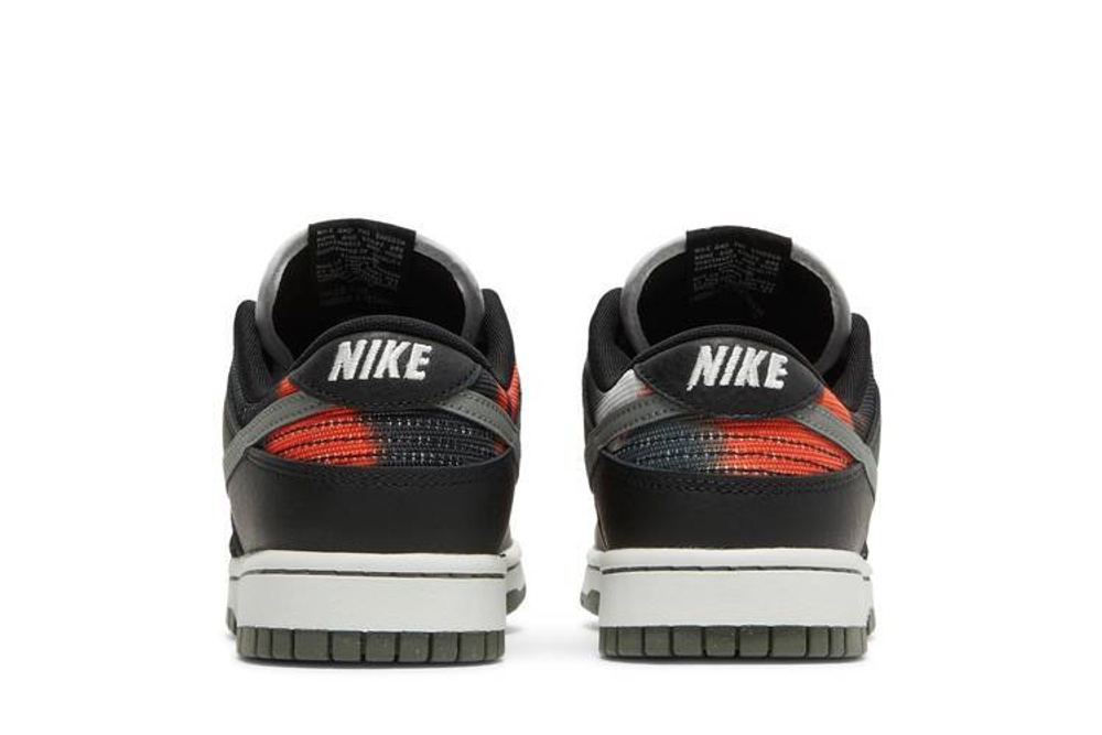 Кроссовки Nike Dunk Low Retro Prm "Black And Tumbled Grey"