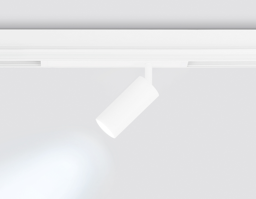 Светильник светодиодный диммируемый для шинопровода Magnetic 220V GL1211 WH белый IP20 12W 3000K-6400K 36° D45*100