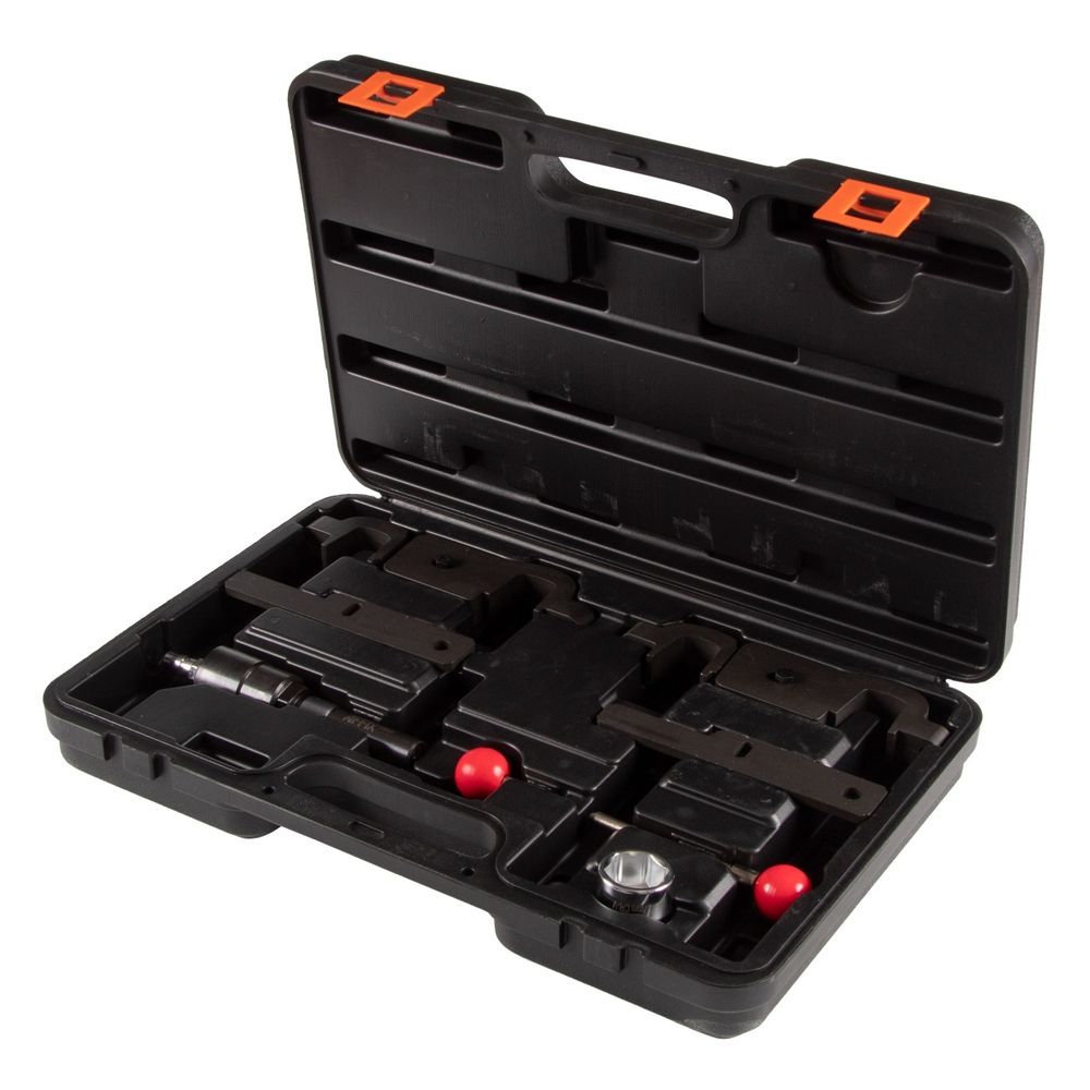 AFFIX (AF10321908C) Набор фиксаторов распредвала / коленвала, Porsche Cayenne, кейс, 8 предметов