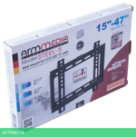 Кронштейн Arm Media Steel-5 Black (10156)