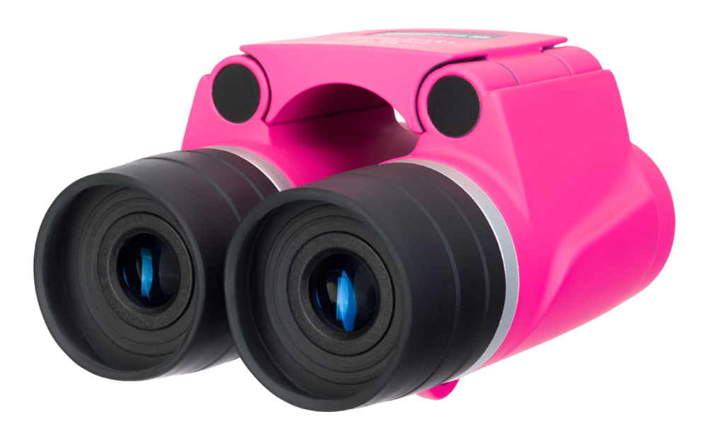 Бинокль детский Bresser Junior 6x18 FF, розовый