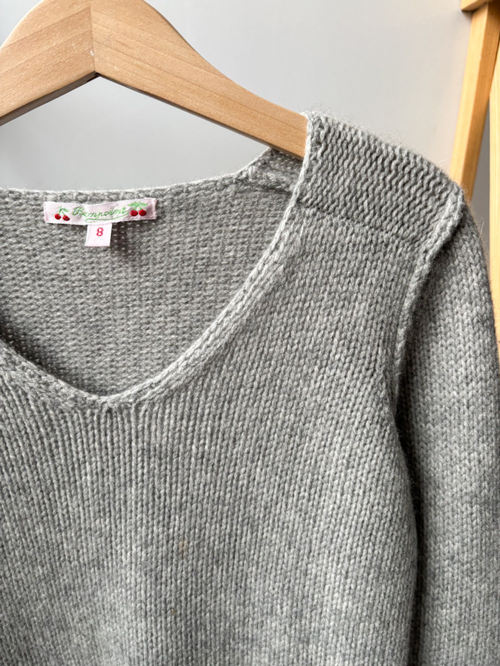 Кашемировый джемпер Bonpoint, 128