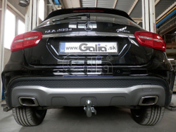 Фаркоп оцинкованный Galia M134C для Mercedes GLA-Class 2014-, Infiniti Q30 2016-(паспорт и сертификат в комплекте)(без электрики)