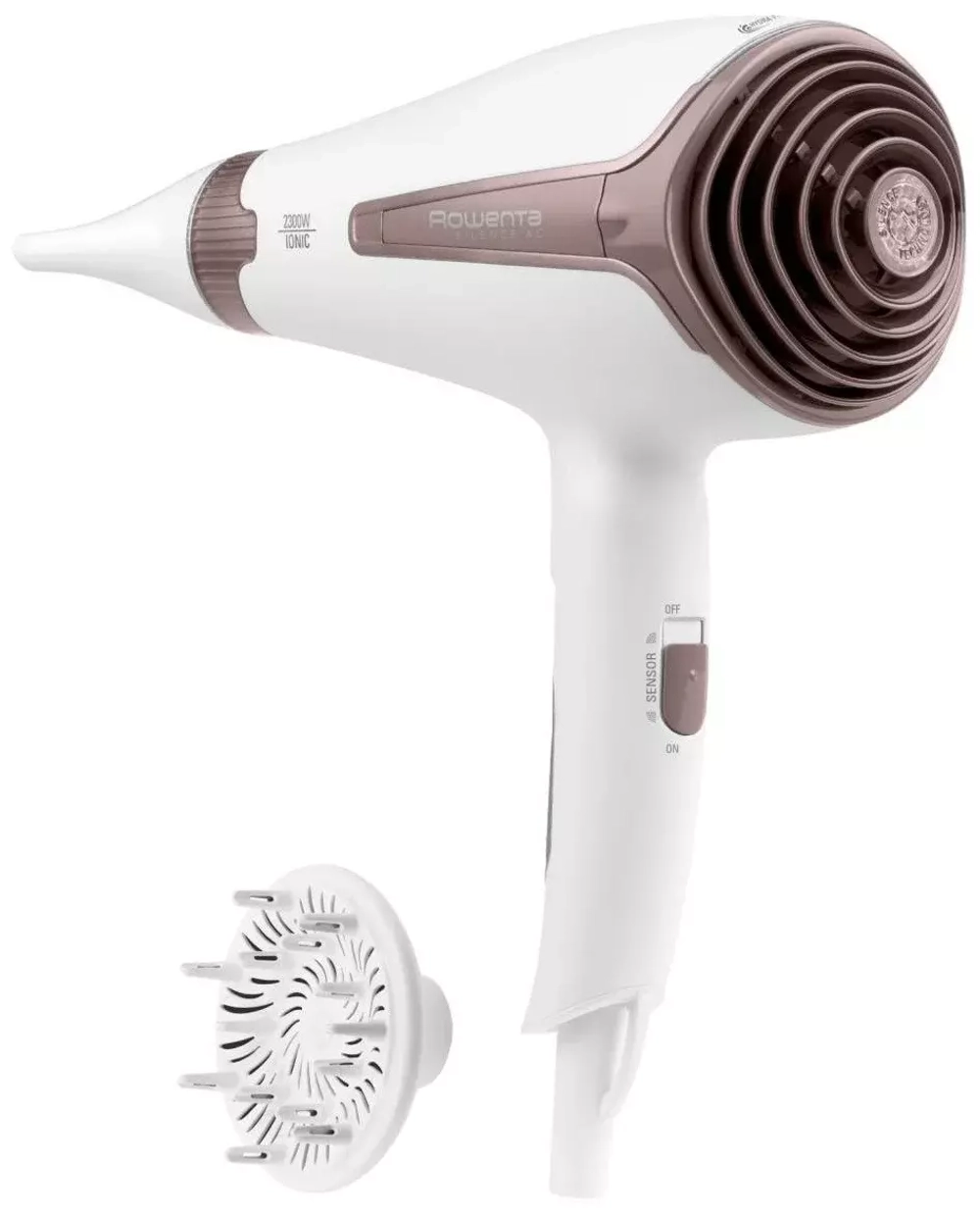 Фен Rowenta CV 7930 белый/розовый
