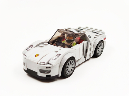 Конструктор  LEGO 75910 Порше 918 Спайдер (б/у)