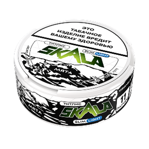 Skala Slim Light 5гр. Жевательный табак с ароматом Мята (М)