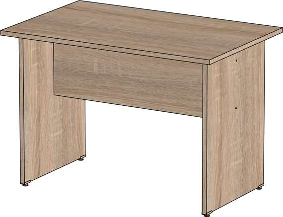Стол письменный Стандарт Про дуб сонома