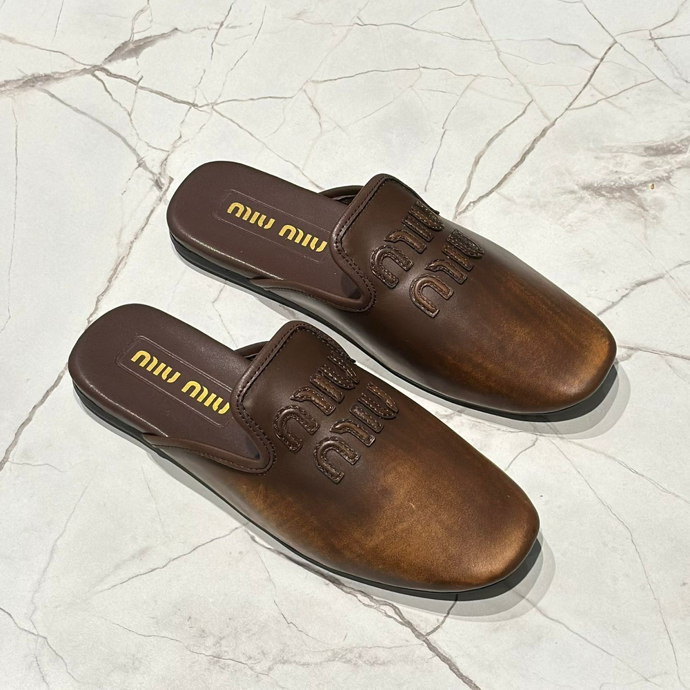 Мюли Miu Miu