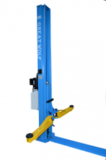 Подъемник двухстоечный GW-C4500 380 Great Wolf, 4.5 т, 380 вольт, нижняя синхронизация, гидравлический