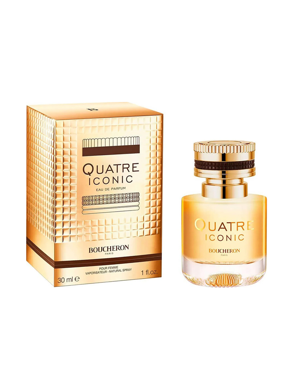 BOUCHERON Quatre Iconic lady 30ml edp NEW