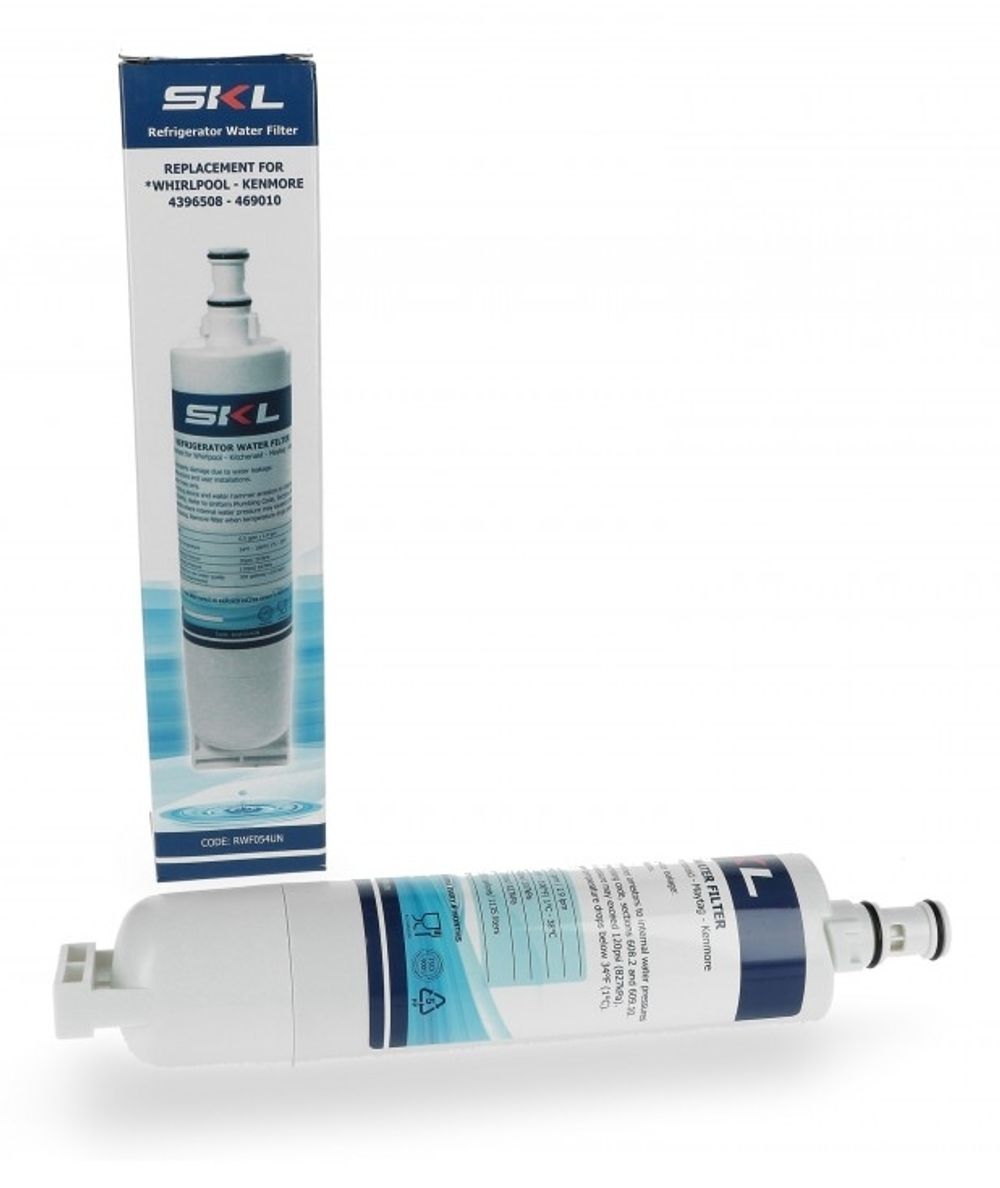 Водяной фильтр для холодильника Whirlpool 481281729632, 481281728986,481248048181,481281728156, 484000008726, 484000008552