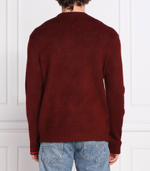 свитер Tommy Jeans - бордовый(DM0DM15065)
