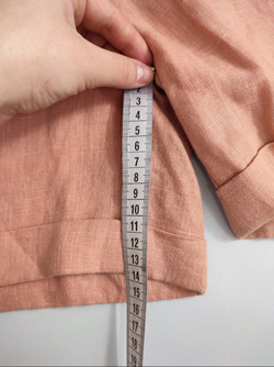 Шорты American Apparel льняные 42 размер