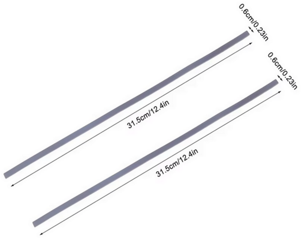 Ножки для ноутбука HP 15-da, 15-db, 15-dr, 255 G7, серые