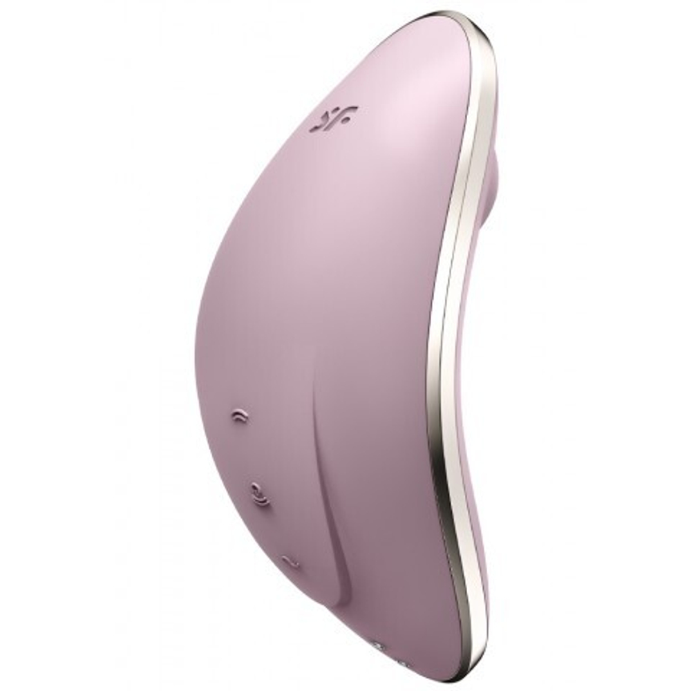 Клиторальный стимулятор с вибрацией Satisfyer Vulva Lover 1 фиолетовый