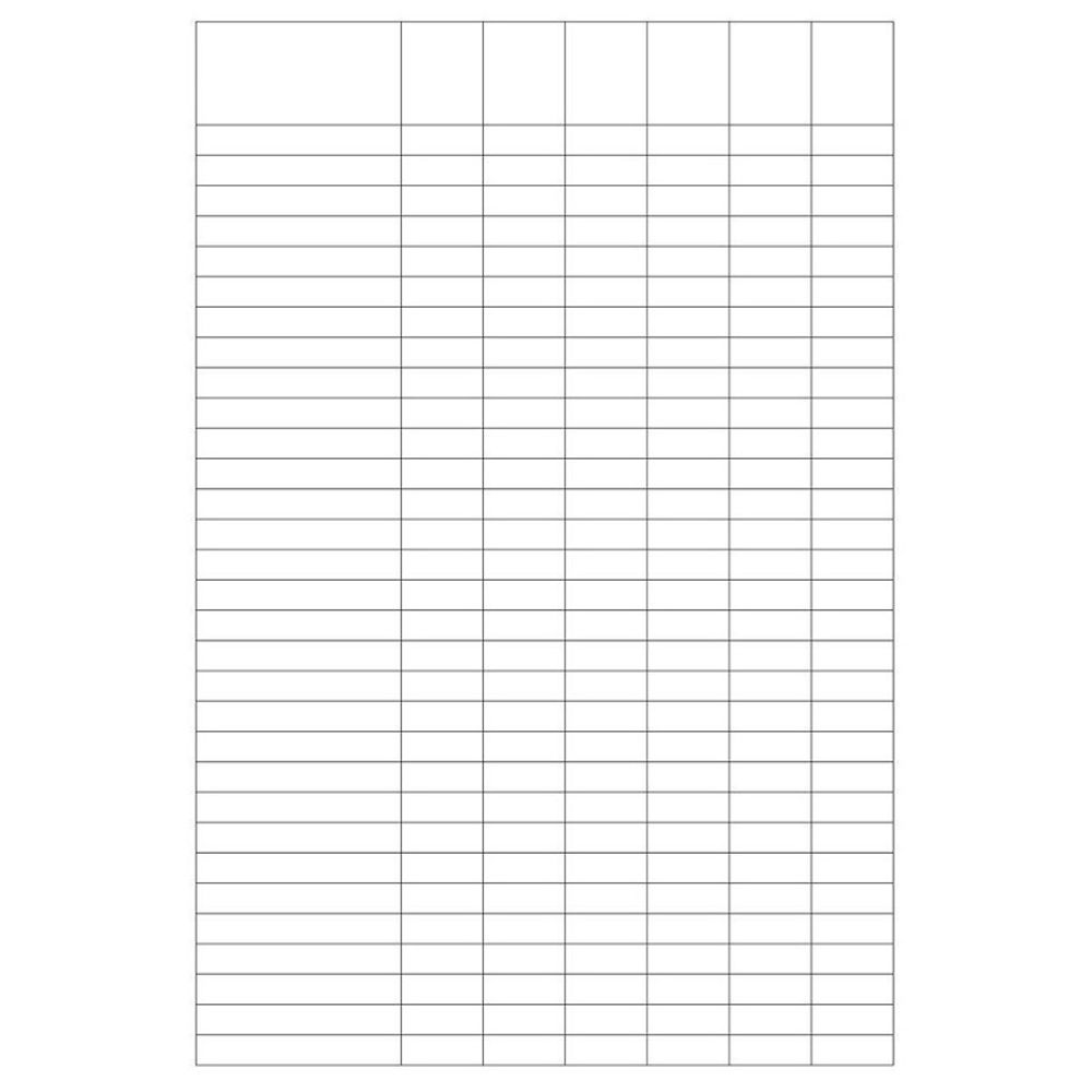 Книга учёта А4, 60л., пустографка, обл. мелованный картон, газетка, Учитель-Канц