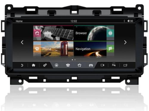 Магнитола для Jaguar XE 2015-2018, F-Pace 2016-2019 (штатный экран 10") - RDL-1660-High монитор 10.25" на Android 12, Быстрая, CarPlay, 4G SIM-слот