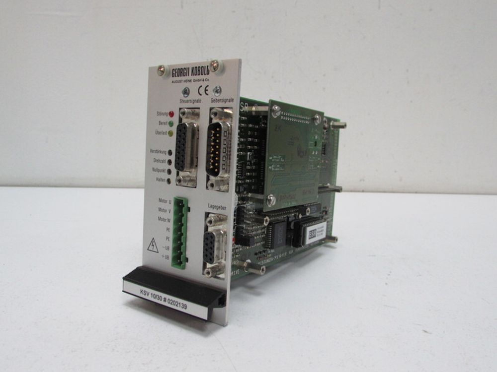 Georgii Kobold KSV 10/30 E1-M2-KA/ZK/P1/S51/SA