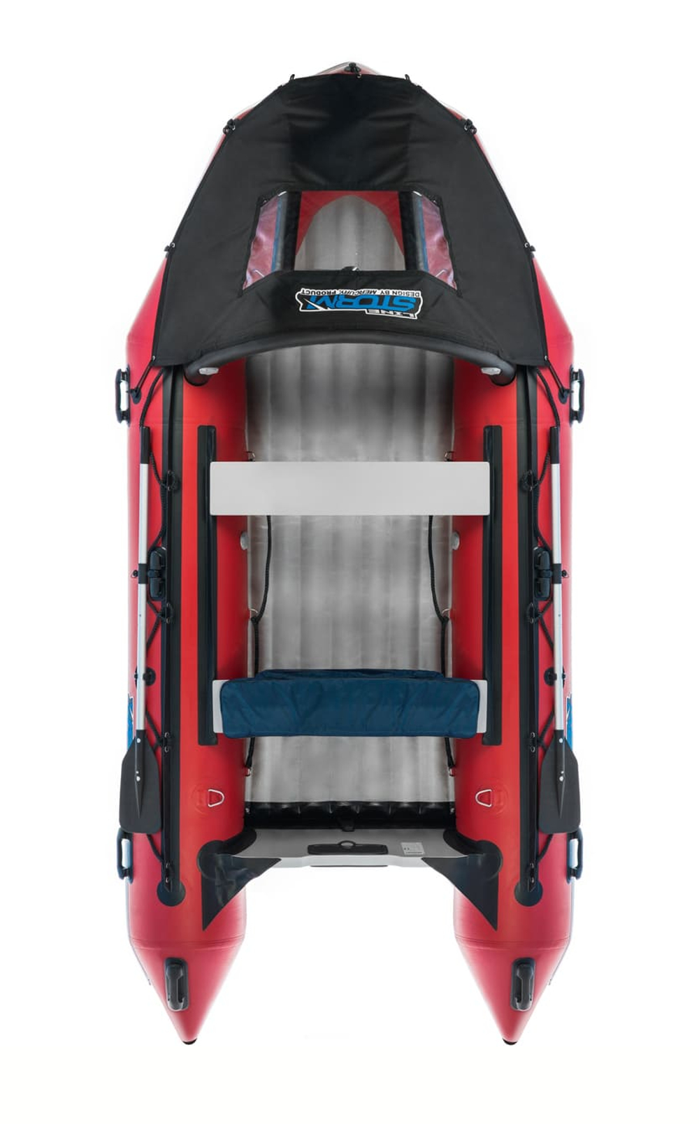 Лодка ПВХ STORMLINE Heavy Duty Air Pro 430 (2024)