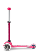 Самокат Mini Micro Deluxe LED Розовый