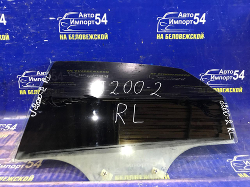 Стекло двери задней левой CHEVROLET LACETTI 2006