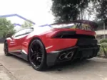 Карбоновый обвес для Lamborghini Huracan LP610-4 LP580-2 2013-2016 Ламборгини Хуракан