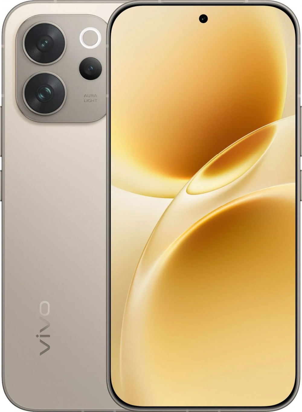 Смартфон Vivo V70 12/256Gb Серый (Alpine Grey)
