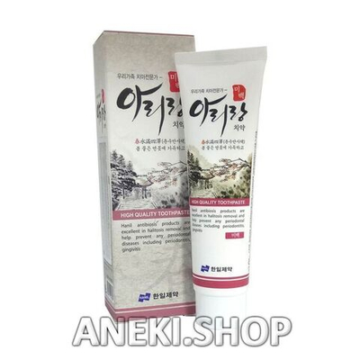 Зубная паста отбеливающая 150 г Lkimex Hanil Arirang Whitened Toothpaste