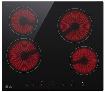 Электрическая варочная панель LG CBEZ2414B