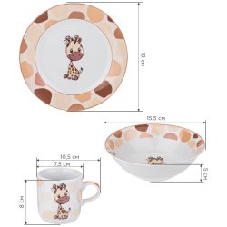 НАБОР ПОСУДЫ LEFARD 3 ПРЕДМЕТА (КОР=8НАБ)