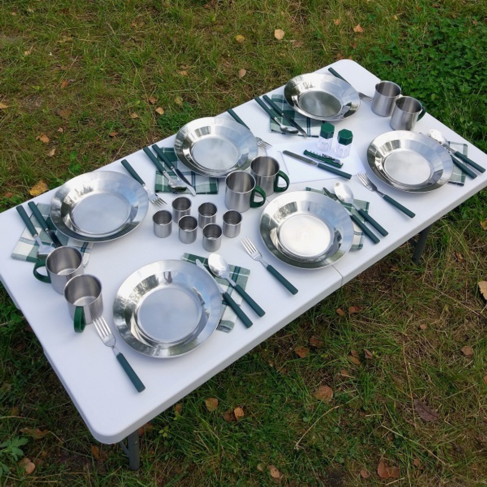 Набор для пикника Green Glade Т3653 18л / 42 предмета