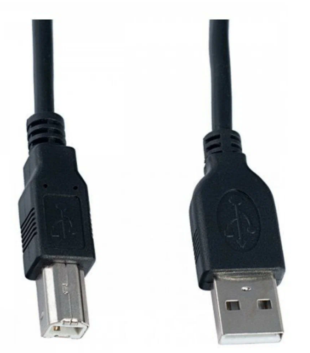 Шнур для принтера USB штА-штB 3-метра