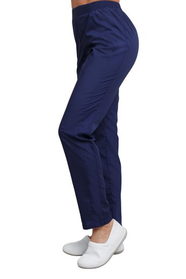 Брюки женские S021 (тиси/т.синий 521)