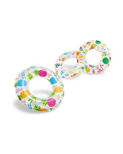 Круг для плавания "Яркий" 51см от 3-6лет в ассорт. 589360/59230 (Intex)