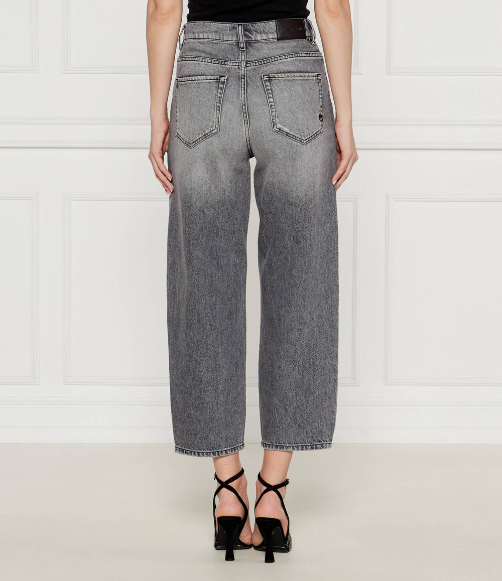 Джинсы ESTELLE Pinko - серый(103857 A20T)