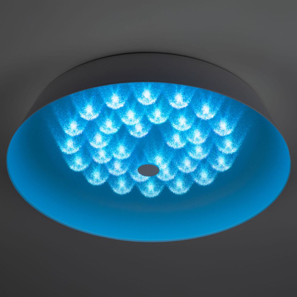 Светильник потолочный светодиодный ЭРА Классик с ДУ SPB-6-60-RC Locus RGB 60Вт RGB 3000-6500 с ДУ | Светильники SPB-6 с ДУ