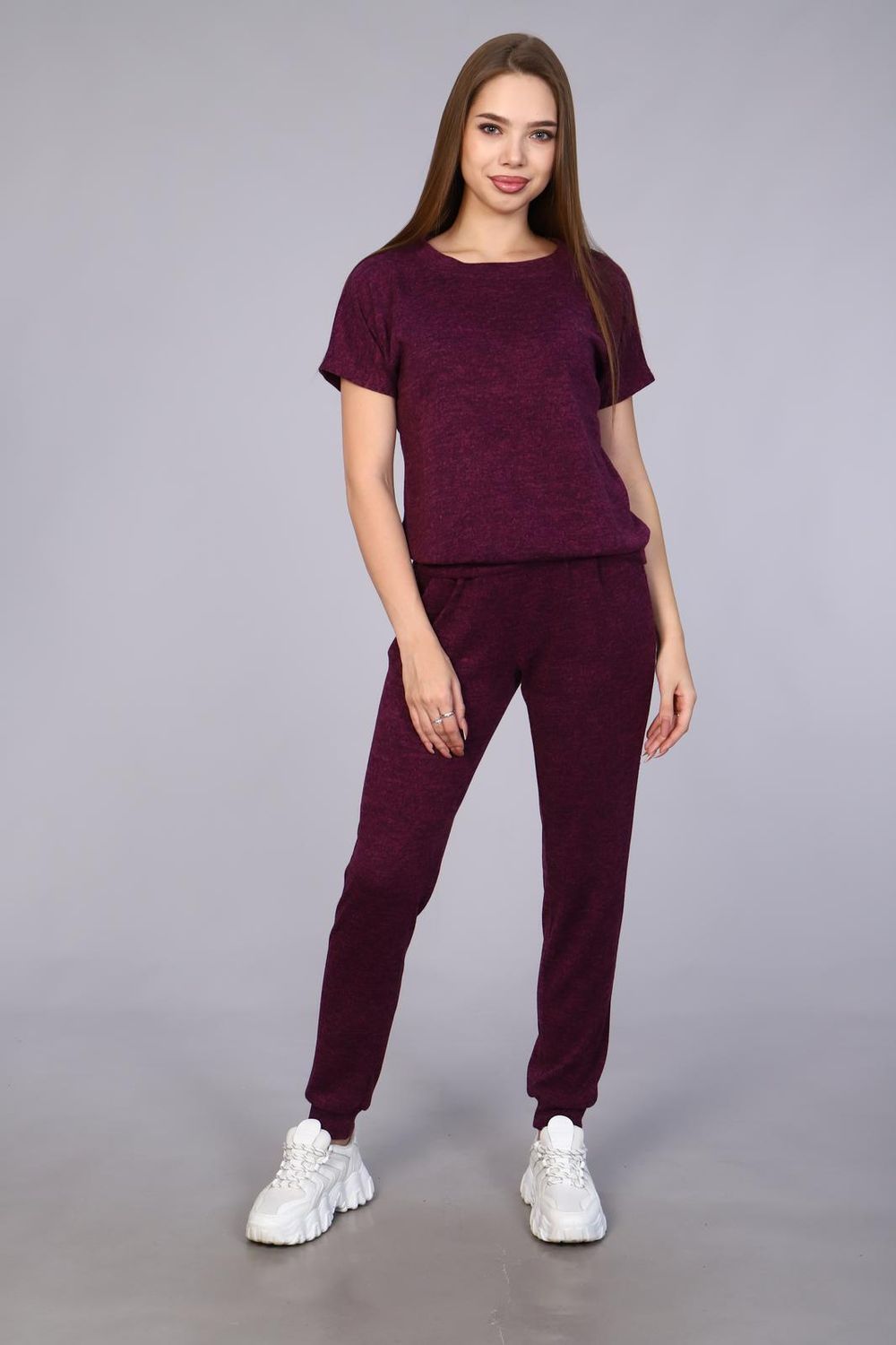 Танго - костюм баклажан Iv-capriz