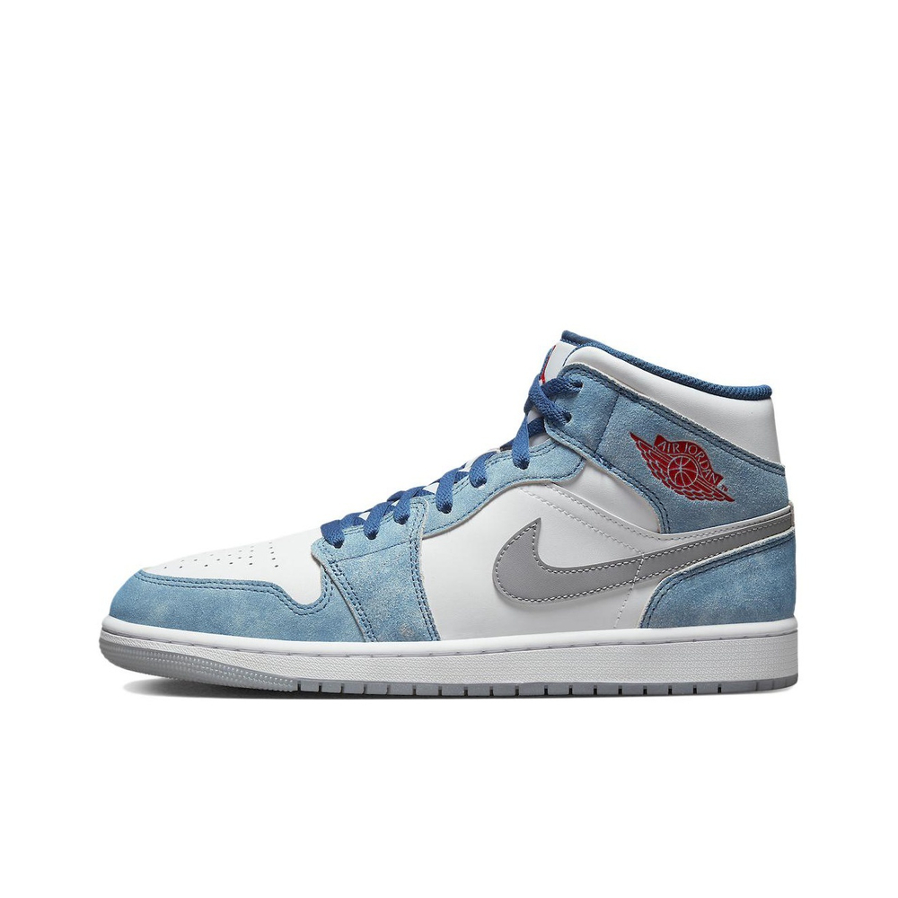 Кроссовки Air Jordan 1 Mid French Blue, DN3706-401