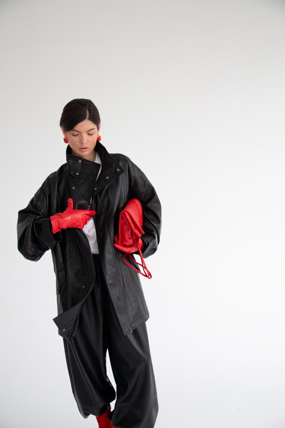 Куртка из экокожи VANILA