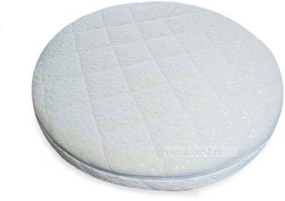 Матрац "Садко" круг 75*75*10 см трикотаж (Alis)
