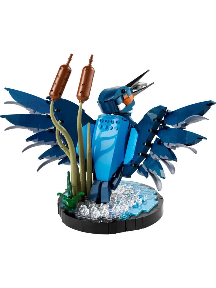 Конструктор для взрослых Icons 10331 Птица зимородок