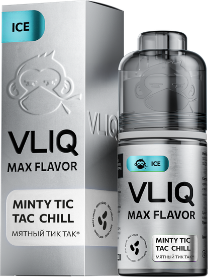 Ароматизатор VLIQ MAX Flavor Ice Мятный Тик-Так