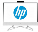 Моноблок HP 22-df0045ur. Конфигурация: AMD Ryzen 3 3250U 2.6 ГГц/4 ГБ/128 ГБ SSD/Windows 10 Домашняя/21.5"/1920х1080 пикс.