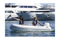 Мотор лодочный Suzuki DF6AS, белый