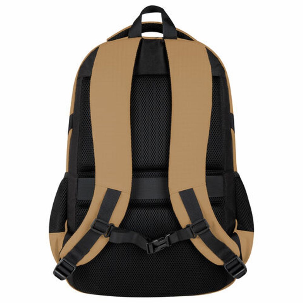Рюкзак HEIKKI VALUABLE (ХЕЙКИ) универсальный, 2 отделения, отделение для ноутбука, бежевый, 48x33x19 см, 273870