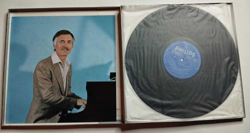 Винтажная виниловая пластинка LP Поль Мориа Paul Mauriat Dix Sept Ans De Paul Mauriat (Japan 1982)